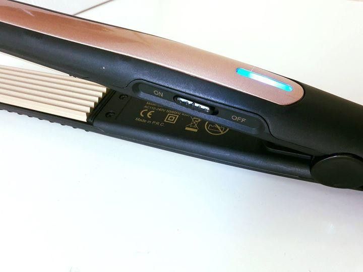 Утюжок Щипцы для Укладка Волос ГОФРЕ Керамика Днепр - изображение 5