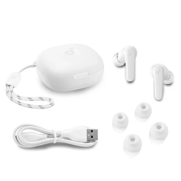 Bluetooth-Гарнітура Anker SoundCore R50i White (A3949G21/A3949G22) ( Білий ) Харків - фото 13
