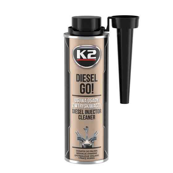 Очиститель форсунок K2 Diesel Go! для дизельных двигателей 250мл Львов