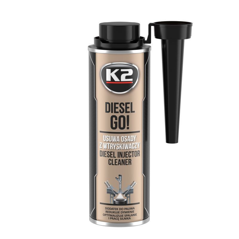 Очиститель форсунок K2 Diesel Go! для дизельных двигателей 250мл Львов - изображение 1