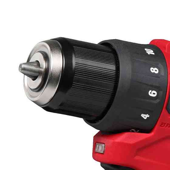 Дриль-шурупокрут акумуляторний MILWAUKEE M12 BLDDRC-402C 40Нм (+ заряд.пристрій, 2 акум., HD кейс) Одеса