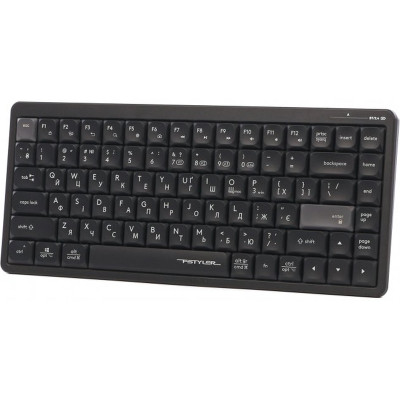 Клавіатура A4Tech FBX53C Wireless/Bluetooth UA Black (4711421001908) Вінниця - фото 8