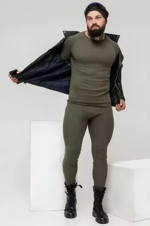 Термофутболка чоловіча хакі TotalFit ARTICA TMR1-VH36 3XL Київ