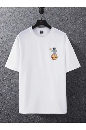 Футболка женская с принтом  42 Белая 2664081956 Днепр