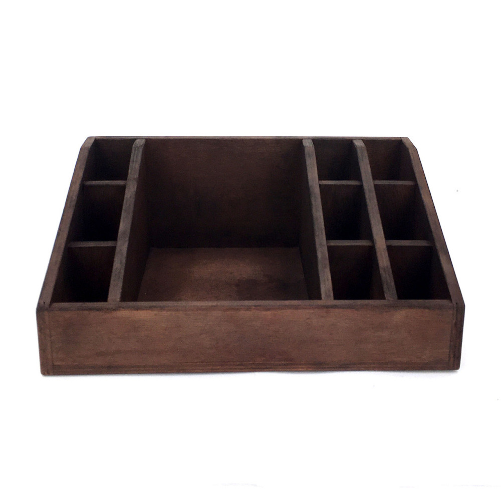 Органайзер настільний "Дірфілд" капучино Миколаїв - фото 2