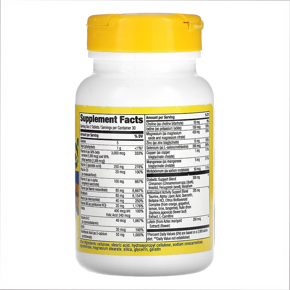 Diabetic Multivitamin - 60 tabs Луцьк - фото 2