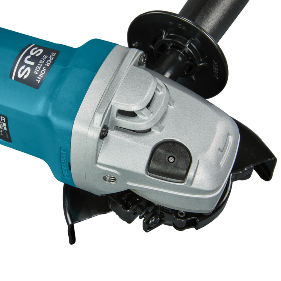 Професійна кутова шліфувальна машина Makita 9565 CVR: 1400 Вт, Ø диска 125х22,23 мм, 12000 об/хв, вага 2.4 кг Київ