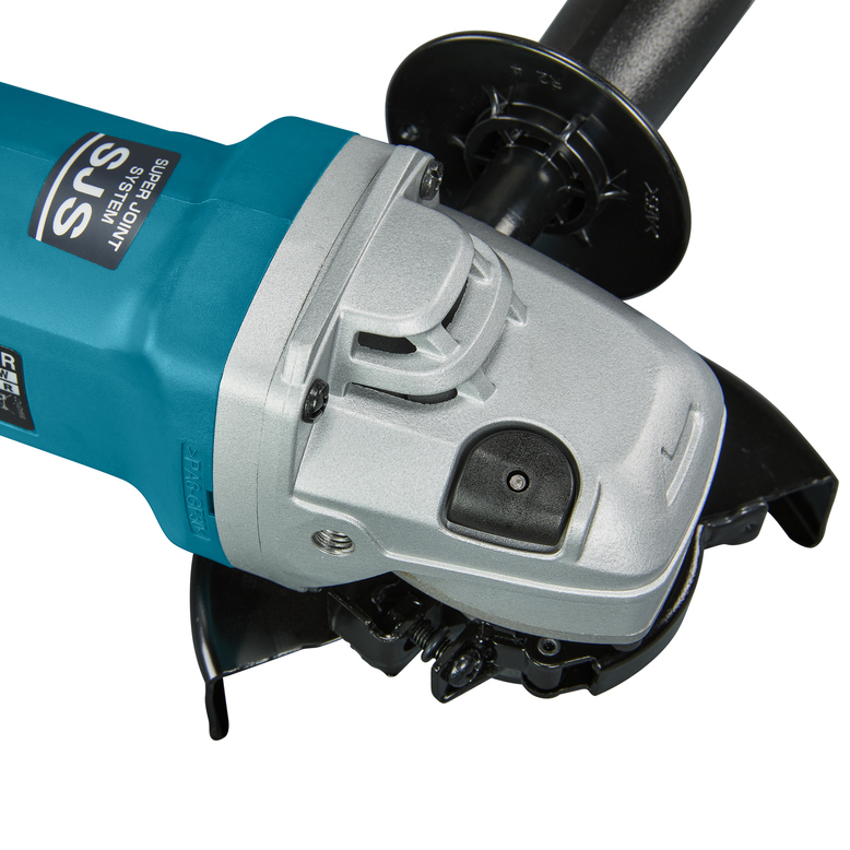 Професійна кутова шліфувальна машина Makita 9565 CVR: 1400 Вт, Ø диска 125х22,23 мм, 12000 об/хв, вага 2.4 кг Київ - фото 6