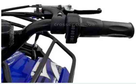 Квадроцикл електричний дитячий Crosser 36В 800Вт - Синій. Харьков