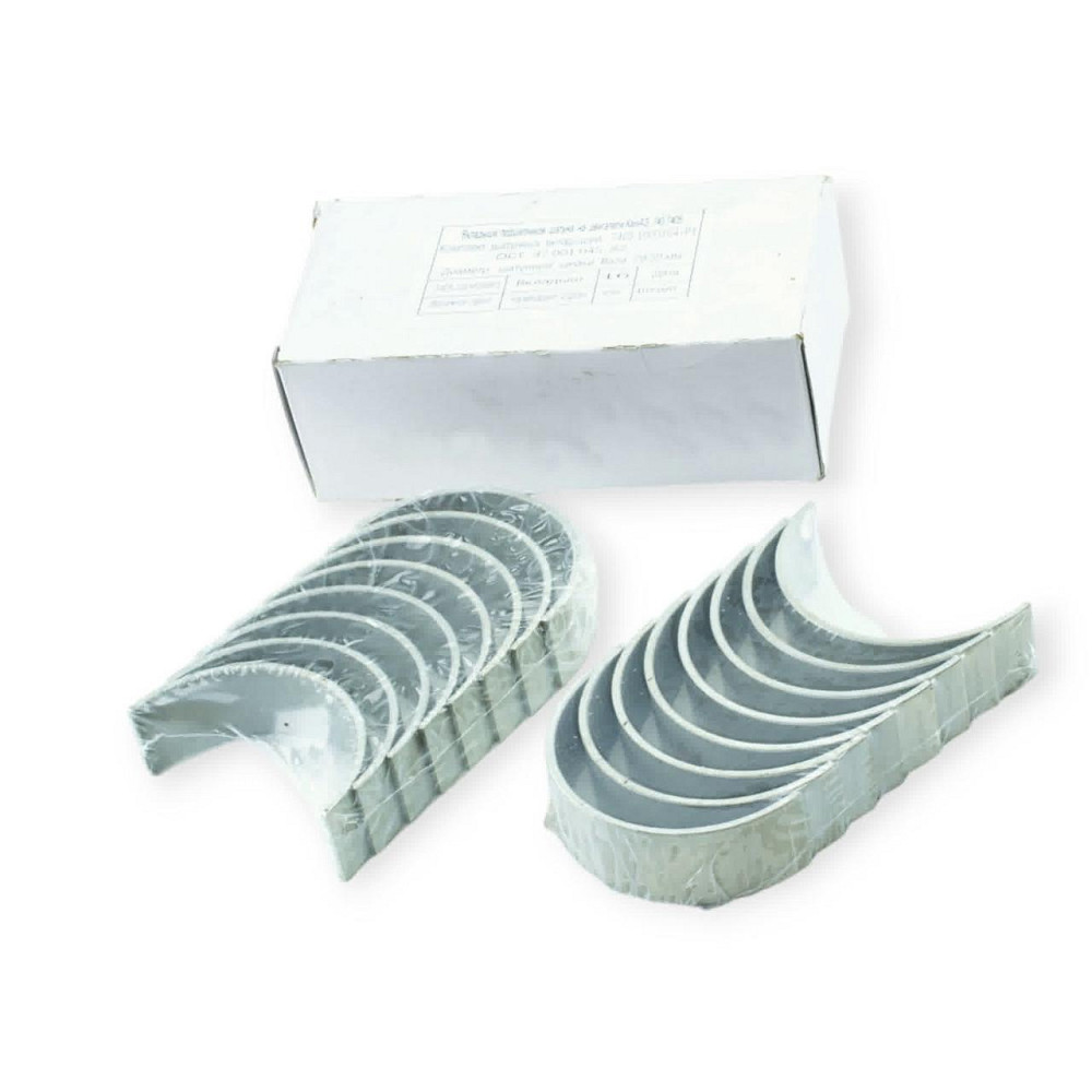 Вкладиші р1 шатунні сіра упаковка камаз Мукачево - фото 1