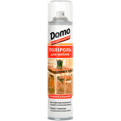 Средство для ухода за мебелью Domo полироль универсальный 320 мл (XD 10027) Винница - изображение 1