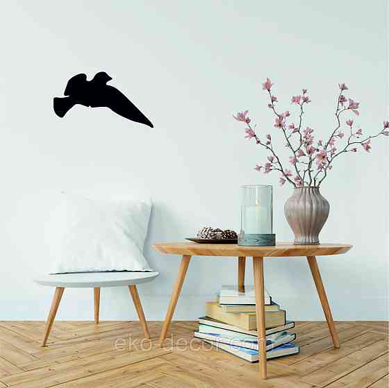 Декоративне настінне Панно «Пташка» Декор на стіну(ціна за 1шт) Київ