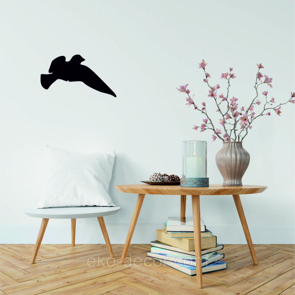 Декоративне настінне Панно «Пташка» Декор на стіну(ціна за 1шт) Київ - фото 4