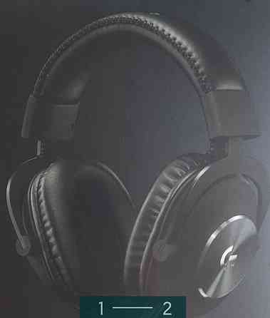 Наушники; Logitech G Pro X. Киев