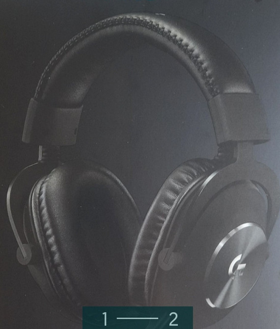 Наушники; Logitech G Pro X. Киев - изображение 1