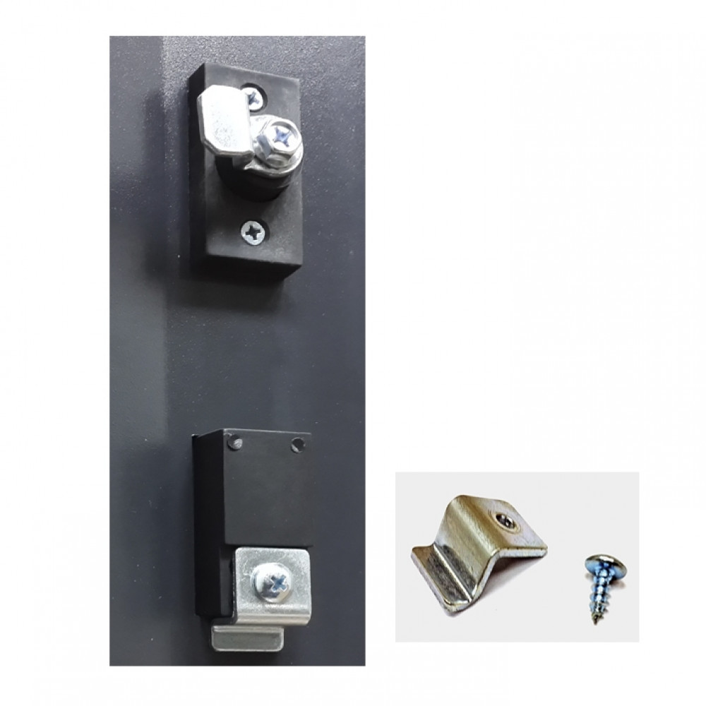 Шафа серверна CMS 18U 610 х 865 UA-MGSE1868MB для мережевого обладнання Київ - фото 10