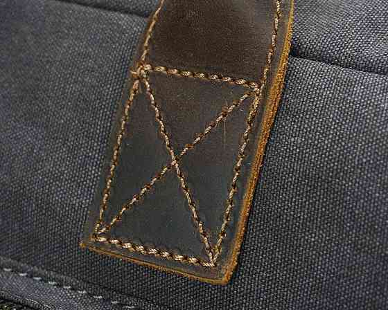 Сумка текстильна Сіра (Vintage) Київ