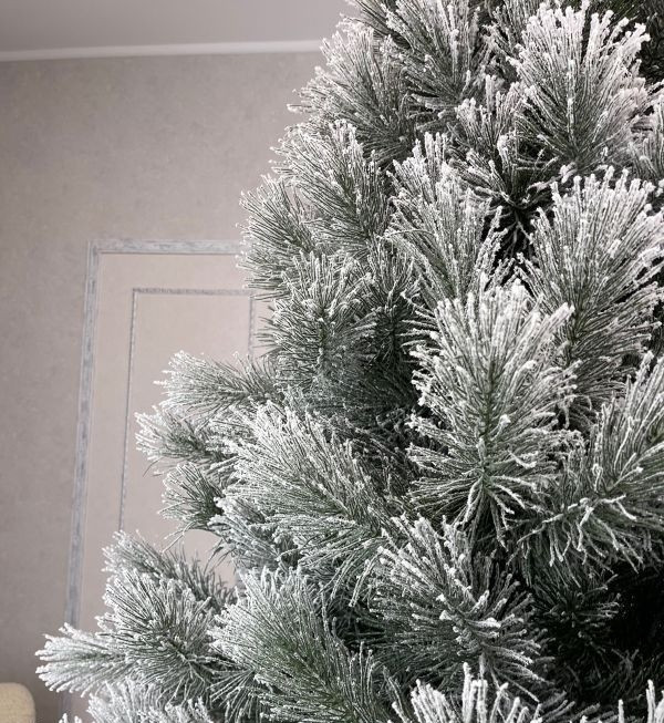 Штучна Скандинавська сосна засніжена 1.5м Вінниця - фото 4