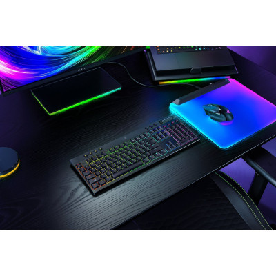 Клавіатура Razer BlackWidow V4 Low-Profile Wireless/Bluetooth/USB Orange switch UA Black (RZ03-05270800-R3M1) Вінниця - фото 2