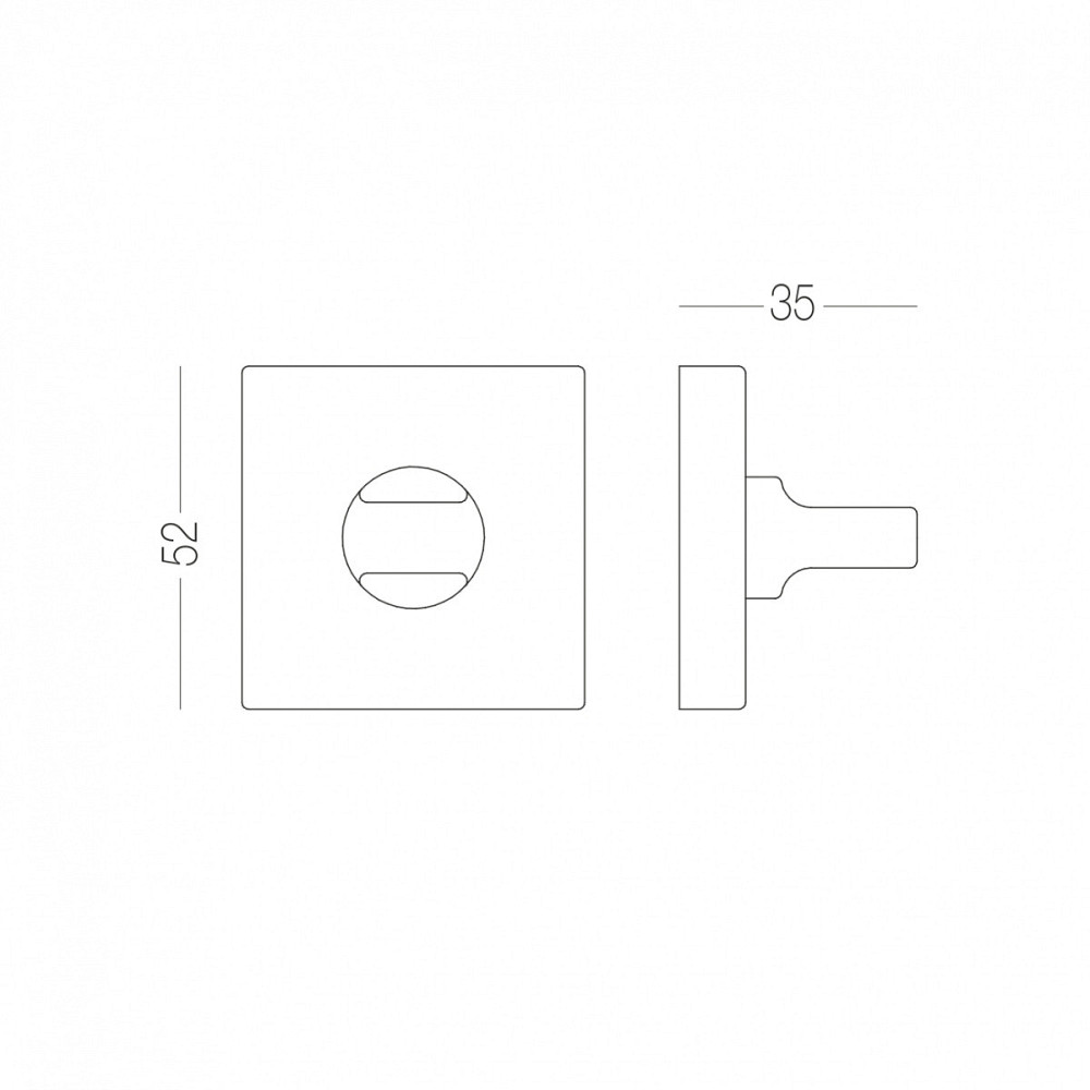 НАКЛАДКА ПІД WC T17S MA МАТОВИЙ АНТРАЦИТ Киев - изображение 3