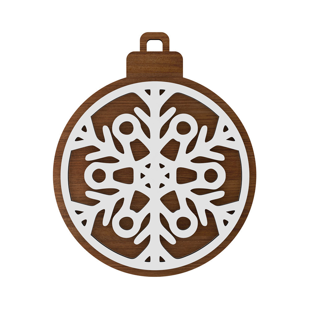 Новорічна іграшка EKOSTAR 100х120 Київ - фото 1