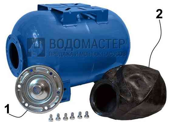 Гидроаккумулятор 24л ZILMET ultra-pro 10bar (1100002405 ) (000001461) Киев