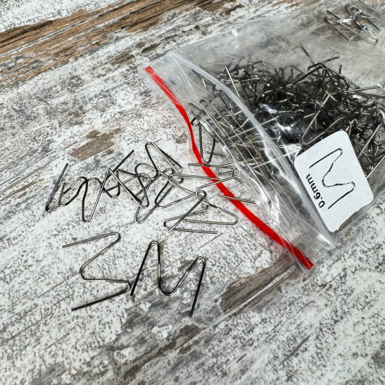 Набор скоб для горячего степлера 800шт 8 видов для ремонта пластиковых деталей Киев