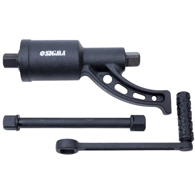 Гайковерт Sigma ручной 320мм, 5800Нм (1:68) с насадками 32, 33мм (6009011) Винница - изображение 2