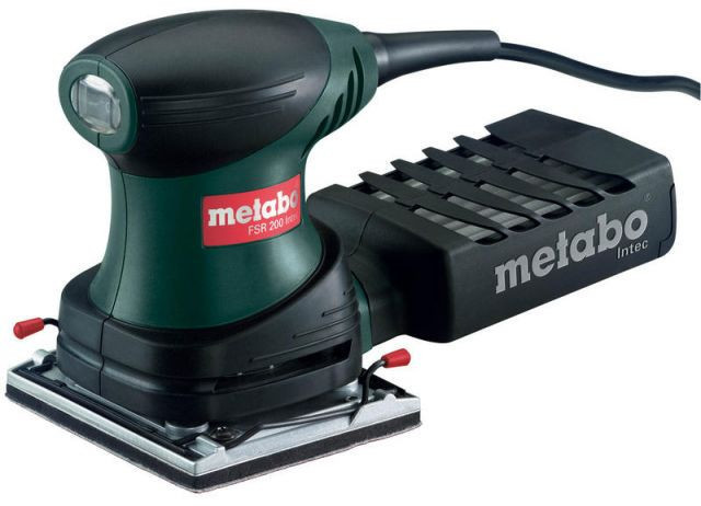 Вібраційна шліфмашина Metabo FSR 200 Intec (600066500) Київ - фото 1