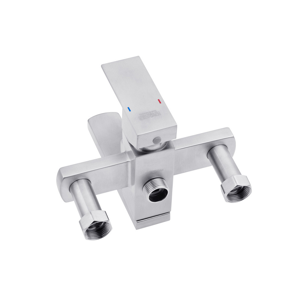 Душевая система для ванны Kroner KRP Edelstahl Kubus - ESG063 сатин Киев - изображение 4