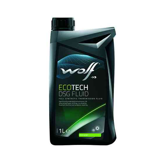 Трансмісійне масло Wolf Ecotech DSG Fluid 1л Львів