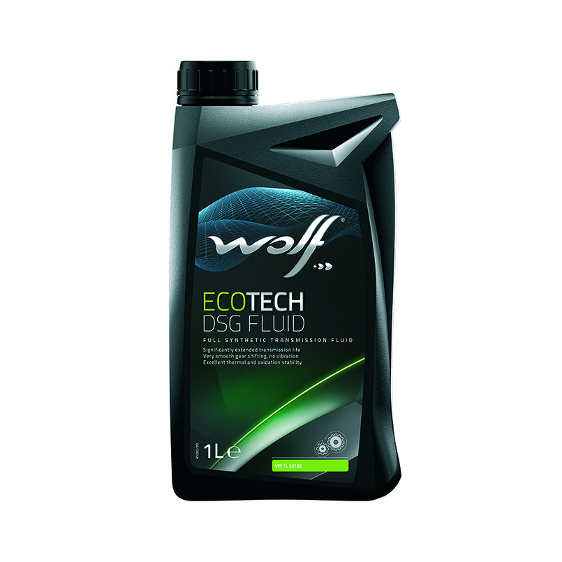 Трансмісійне масло Wolf Ecotech DSG Fluid 1л Львів - фото 1