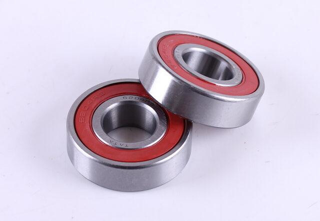 Підшипники колінвала 6204, пара скутер Ямаха JOG 50 — 3KJ Мукачево - фото 1