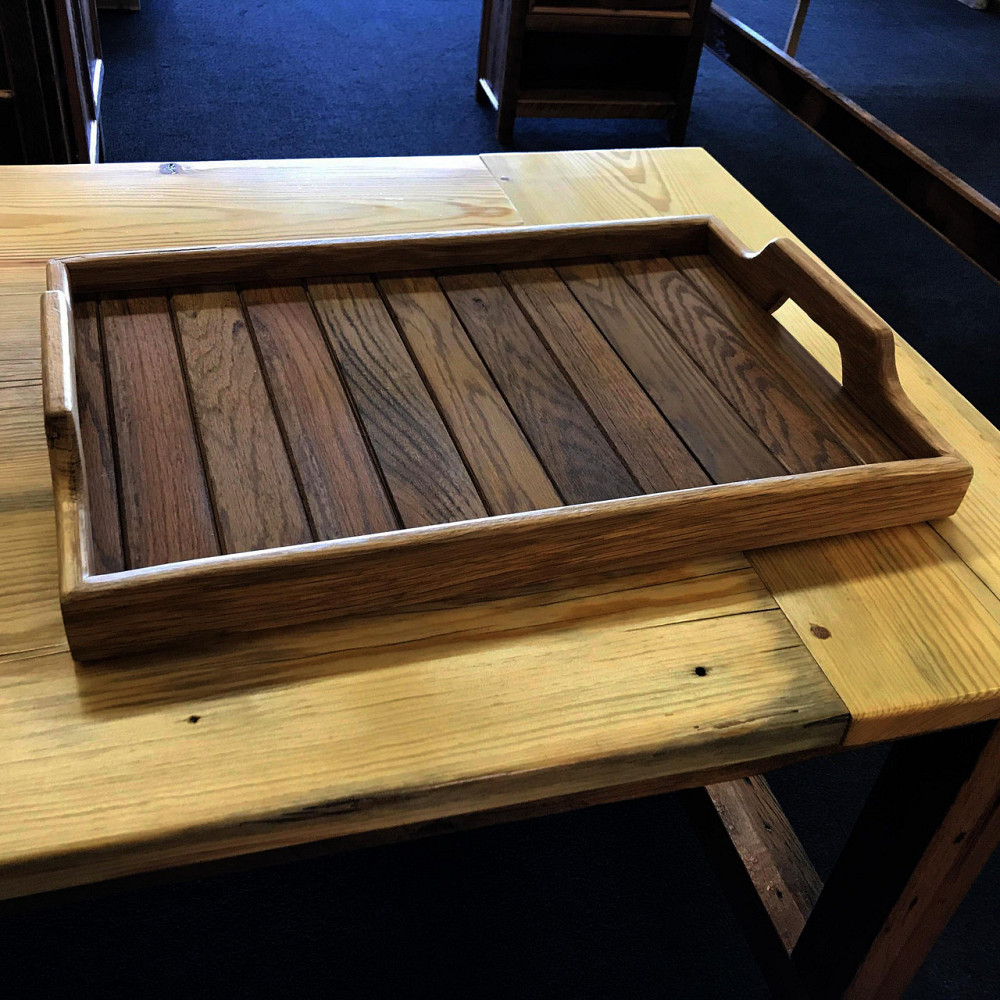 Піднос дерев'яний "Тілт" капучино Миколаїв - фото 3