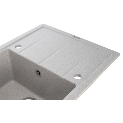 Мойка кухонная GRANADO Blanos gris (gr2508) Винница - изображение 4
