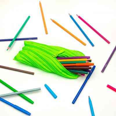 Пенал Zipit Neon Radiant Lime (ZT-NN-1) Винница