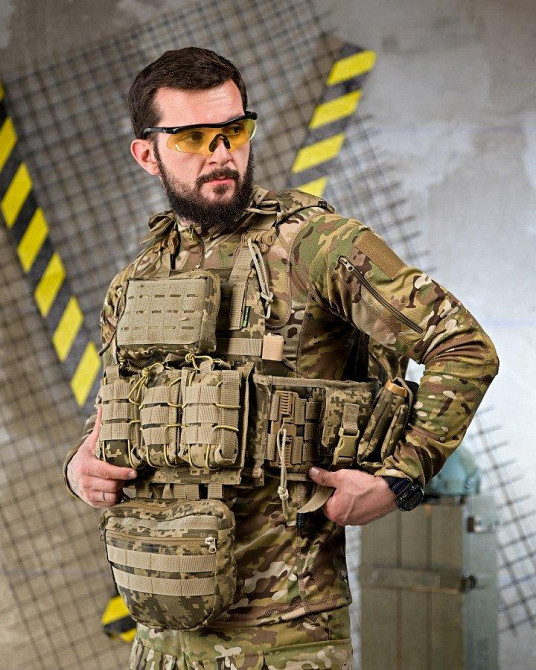 Плитоноска 4 точки быстрый сброс stragen   пиксель с рюкзаком ПП 7910 Одесса - изображение 1