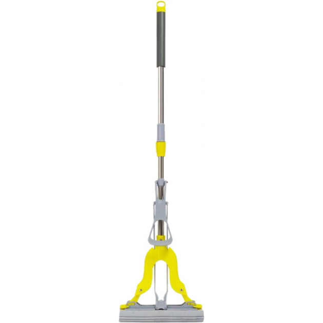 Швабра Метелик з металевою телескопічною ручкою Харків - фото 1