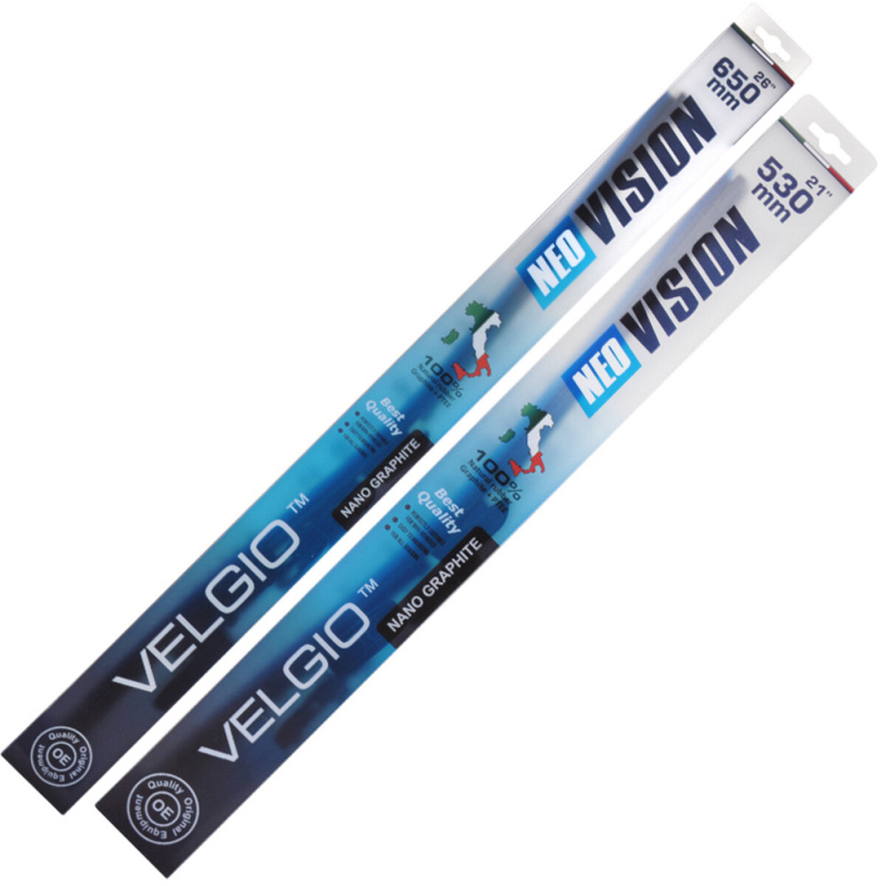 Комплект щіток склоочисників безкаркасних Velgio Neo Vision для Lexus RX 2015-2022 Київ - фото 1