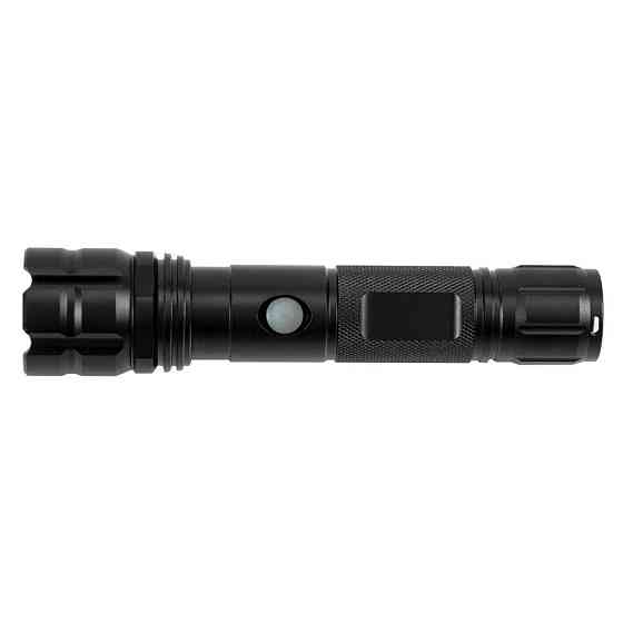 Алюминиевый фонарь PNI Adventure F10 со светодиодом 1x6 Вт, фокусным расстоянием от 500 лм до 200 м, Киев