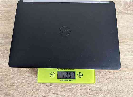 Ультрабук Dell E7270 12,5 i5-6300U / 16gb ddr4 / 256gb / б/у у відмінному стані Киев