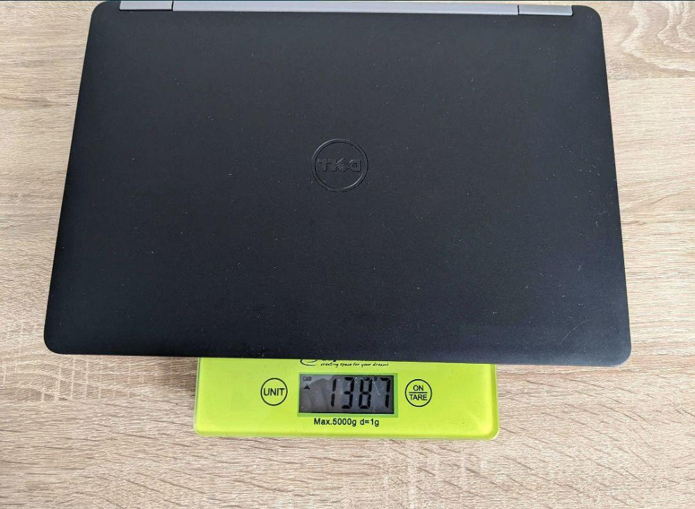 Ультрабук Dell E7270 12,5 i5-6300U / 16gb ddr4 / 256gb / б/у у відмінному стані Киев - изображение 2