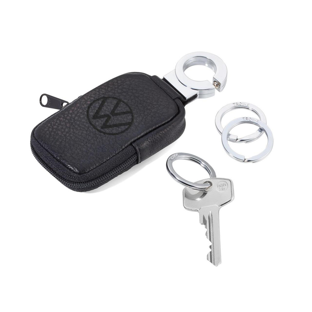 Брелок Troika Key-Click Valet зі шкіряним кошельком для монет Рівне - фото 2