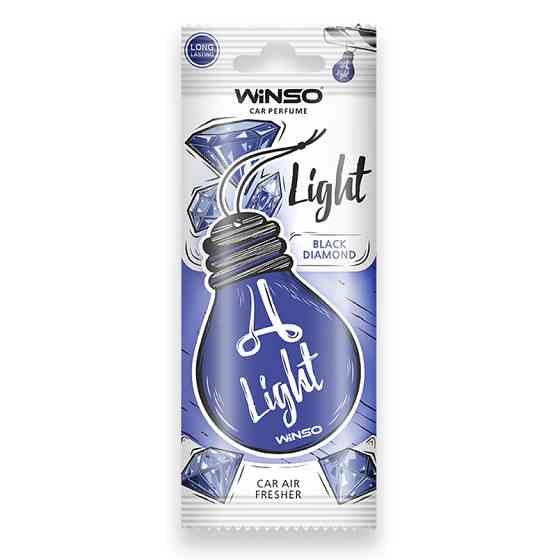 Ароматизатор воздуха Winso Light – Black Diamond Львов