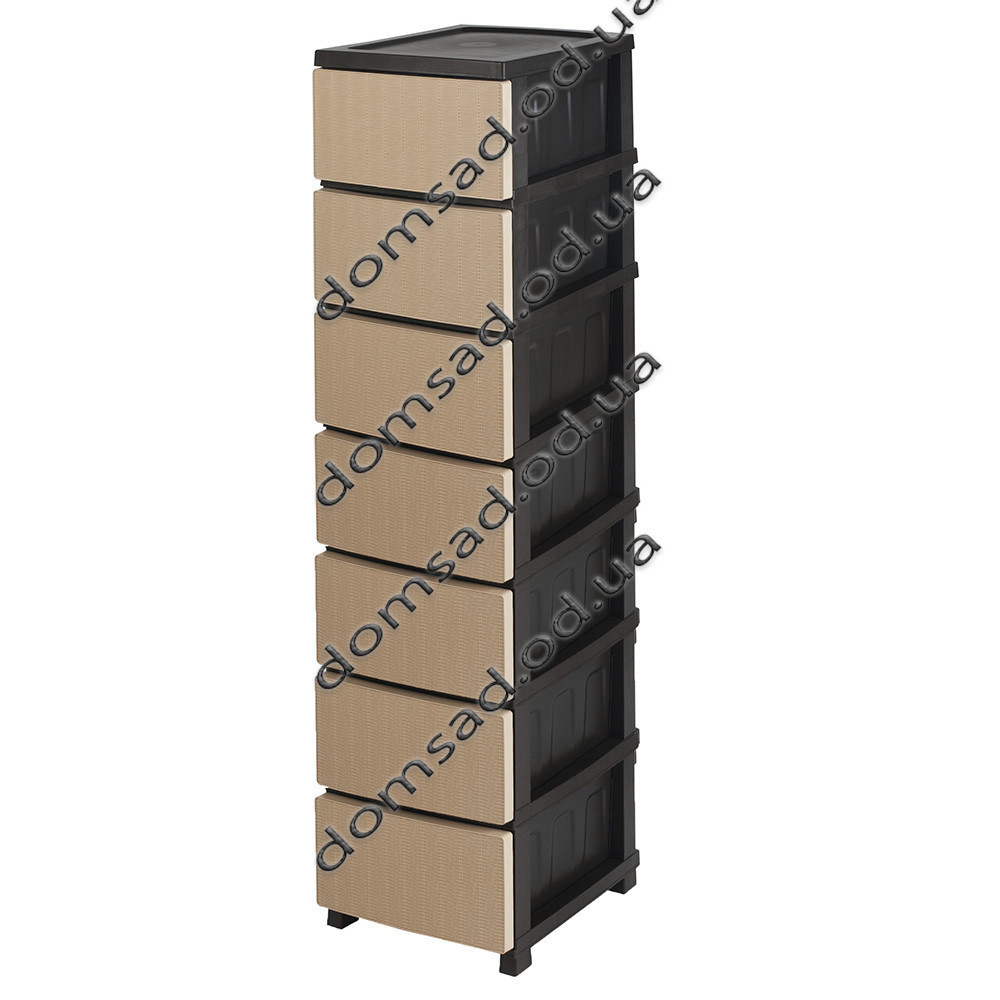 Комод пластиковый 