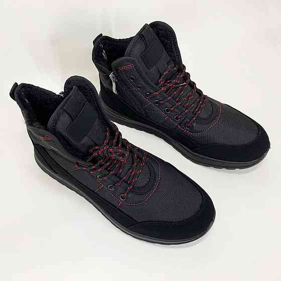 Осінньо-зимові теплі кросівки 45р 29, 5см, Фірмові кросівки зимові, Повсякденне взуття для зими TN-61 Львів