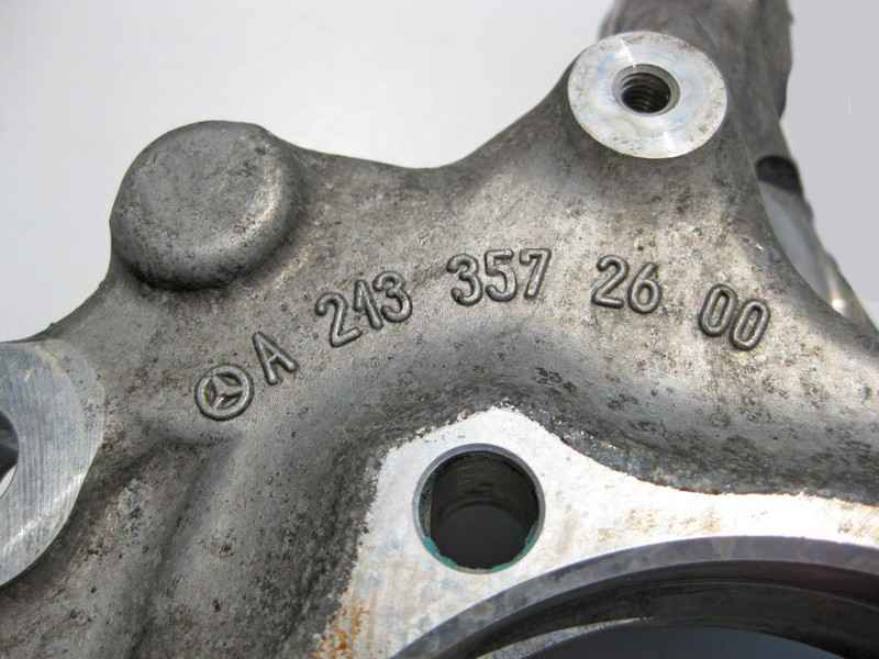 Mercedes-Benz  A2133503205 Поворотний кулак задній правий E-Class W213 C238 GLC C253 X253 CLS C257 Одесса - изображение 3