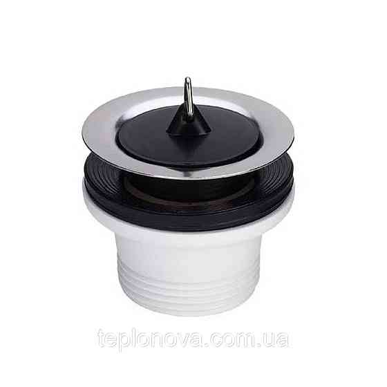 Клапан спускний універсальний Ø40 VIEGA 102678 Чернівці