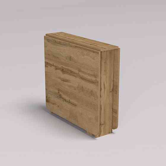 Стол-тумба №4 узкая, Дуб Аппалачи, 1580х800х750 Львов