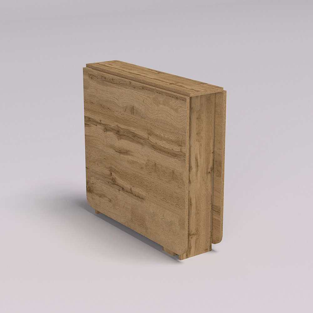 Стол-тумба №4 узкая, Дуб Аппалачи, 1580х800х750 Львов - изображение 2